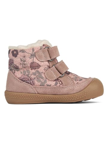 Wheat Leder-Boots "Daxi" in Rosa
