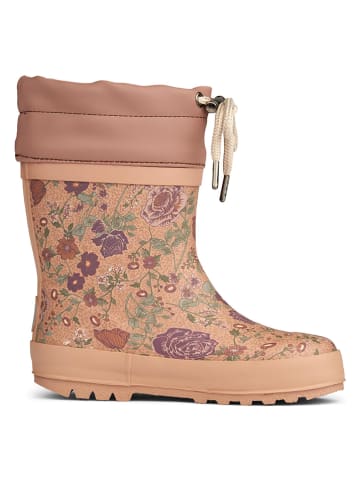 Wheat Gummistiefel in Beige/ Bunt