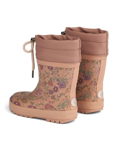 Wheat Gummistiefel in Beige/ Bunt