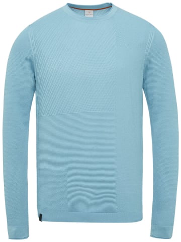 CAST IRON Sweter w kolorze błękitnym