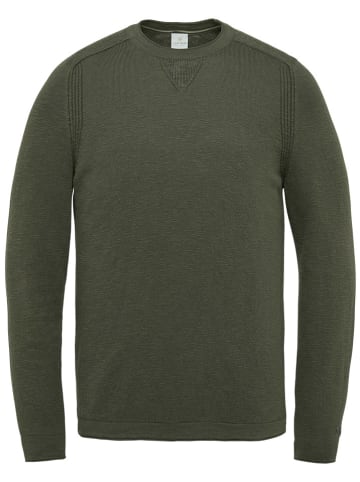 CAST IRON Sweter w kolorze zielonym