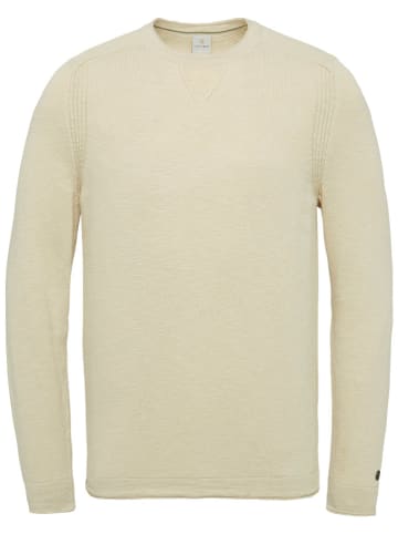 CAST IRON Sweter w kolorze beżowym