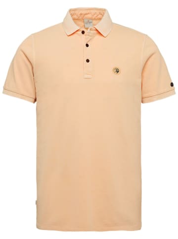 CAST IRON Poloshirt in Orange