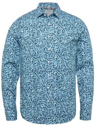 CAST IRON Koszula w kolorze niebieskim