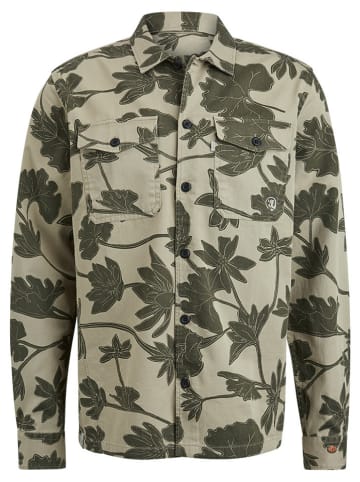 CAST IRON Hemd in Khaki