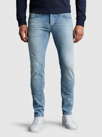 CAST IRON Jeans "Riser" - Slim fit - in Hellblau