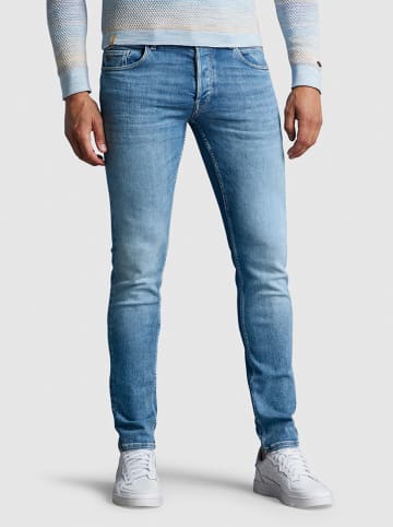 CAST IRON Jeans "Shiftback" - Tapered fit - in Blau