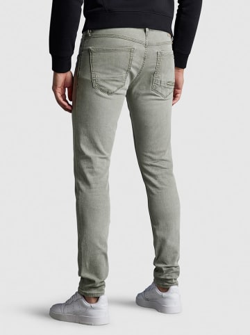 CAST IRON Dżinsy "Shiftback" - Tapered fit - w kolorze szarym
