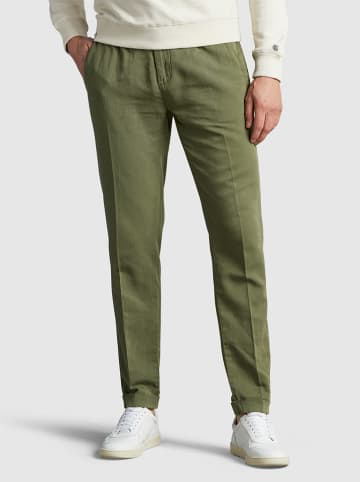 CAST IRON Spodnie chino w kolorze khaki