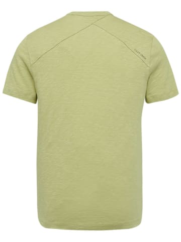 CAST IRON Koszulka w kolorze zielonym