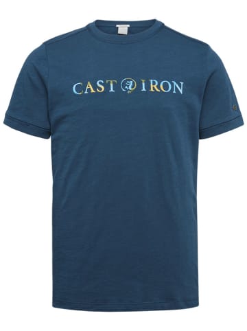 CAST IRON Shirt in Dunkelblau