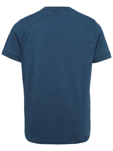 CAST IRON Shirt donkerblauw