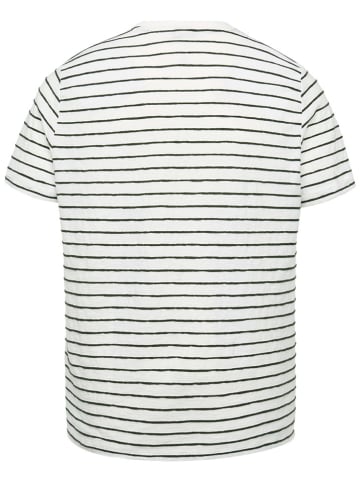 CAST IRON Shirt in Weiß/ Schwarz