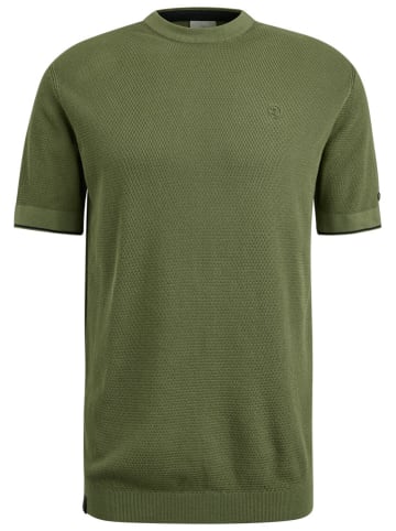 CAST IRON Koszulka w kolorze khaki
