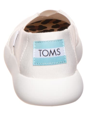 TOMS Slippersy w kolorze szarym