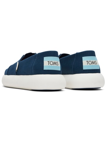 TOMS Instappers blauw