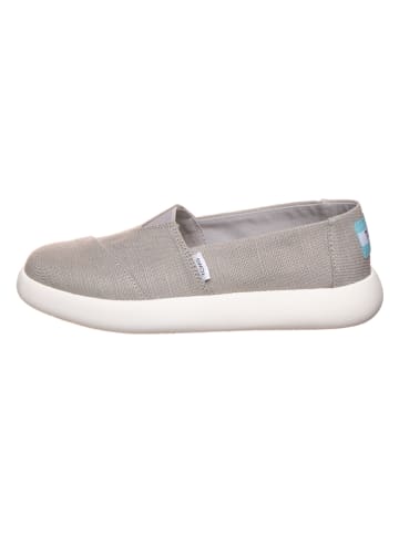 TOMS Slipper in Grau