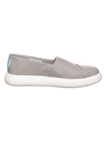 TOMS Slipper in Grau