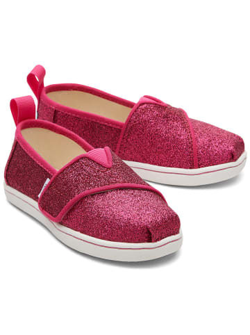 TOMS Instappers roze