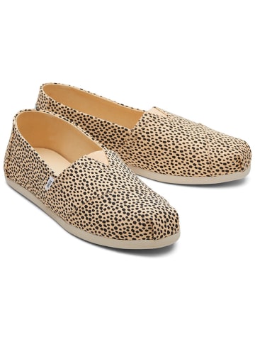 TOMS Instappers beige/bruin