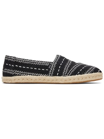 TOMS Slippersy w kolorze czarnym