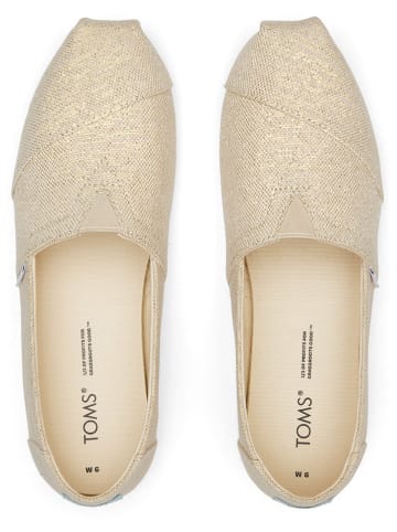 TOMS Instappers beige