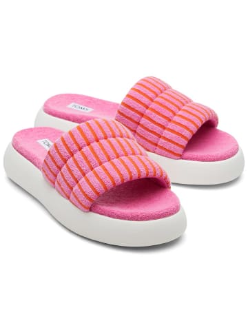 TOMS Pantoffels roze