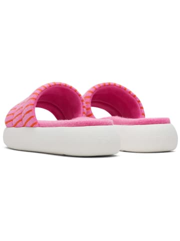 TOMS Pantoffels roze