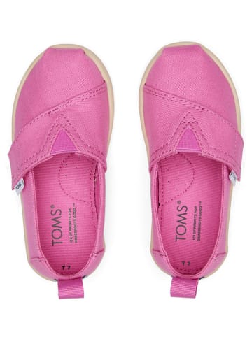 TOMS Slipper in Pink