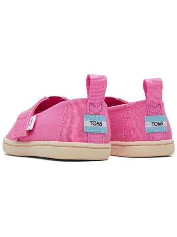 TOMS Instappers roze