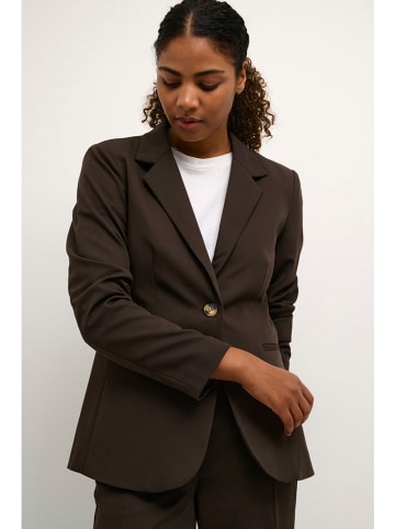 Kaffe Blazer in Braun