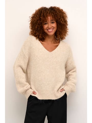 Kaffe Pullover in Beige