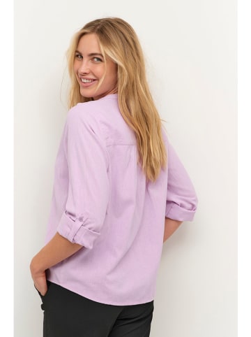 Kaffe Bluse in Rosa