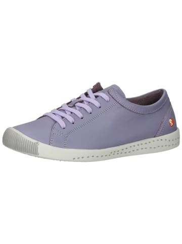 softinos Leder-Sneakers in Lila