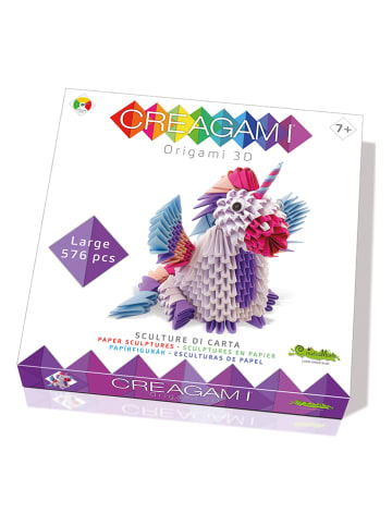 CREAGAMI Origami 3D "Eenhoorn" - vanaf 7 jaar