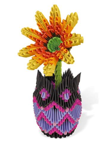 CREAGAMI Origami 3D "Vaas met bloemen" - vanaf 7 jaar
