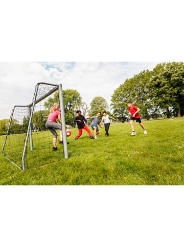 Hudora Voetbaldoel "Expert 240" grijs - vanaf 3 jaar
