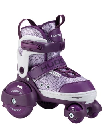 Hudora Rolschaatsen "My First Quad" paars - vanaf 3 jaar