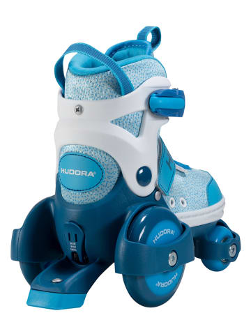 Hudora Rolschaatsen "My First Quad" blauw - vanaf 3 jaar