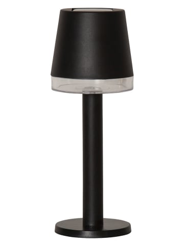 STAR Trading LED-Solar-Dekoration "Parvus" in Schwarz - (B)8 x (H)21 cm