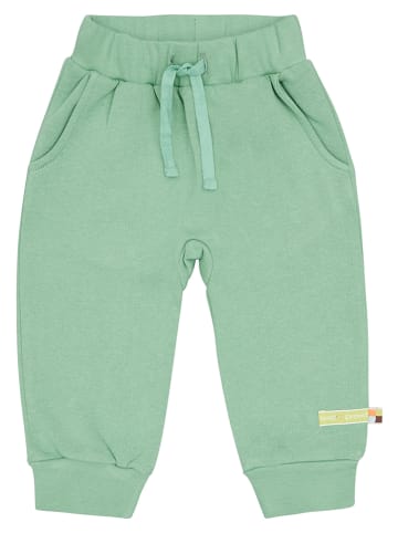 loud + proud Sweatbroek mintgroen