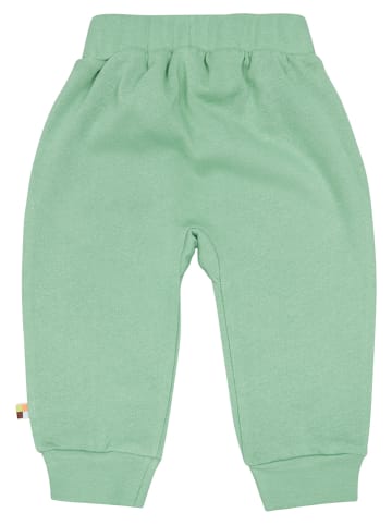 loud + proud Sweatbroek mintgroen