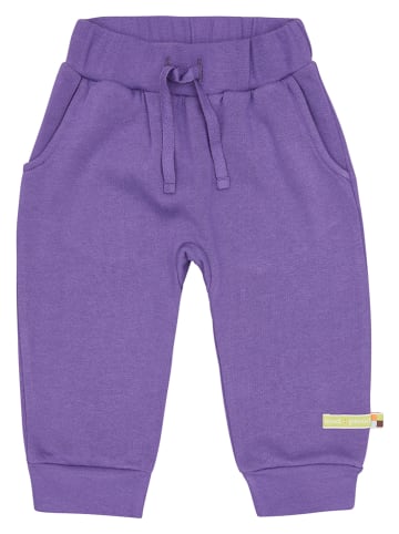loud + proud Spodnie dresowe w kolorze fioletowym
