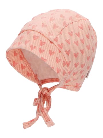 Sterntaler Czapka w kolorze pomarańczowym
