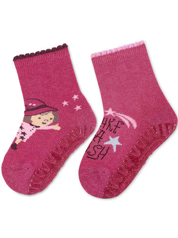 Sterntaler ABS-Socken in Pink