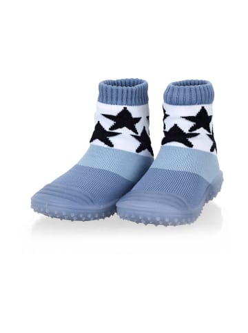 Sterntaler Abenteuer-Socken in Blau