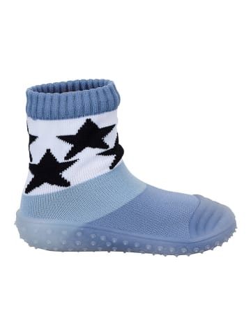 Sterntaler Abenteuer-Socken in Blau