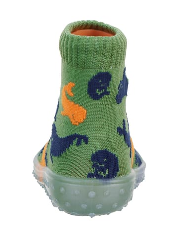 Sterntaler Abenteuer-Socken in Grün