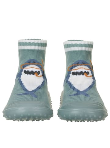 Sterntaler Abenteuer-Socken in Grün