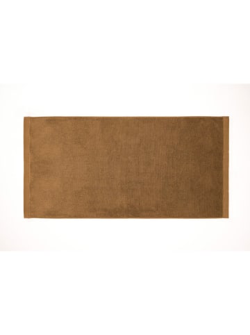 HNL Badhanddoek "Premium" cognackleurig